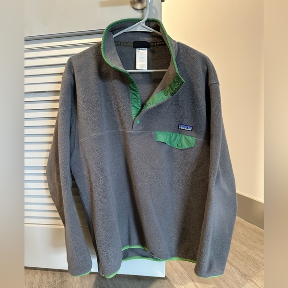 Patagonia Synchilla Snap-T Pullover Size Medium - Picture 1 of 2